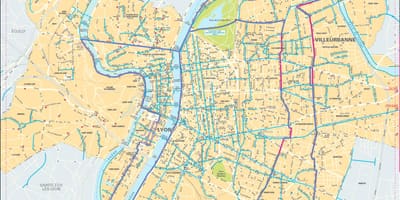 வரைபடம் லியோன் பைக்